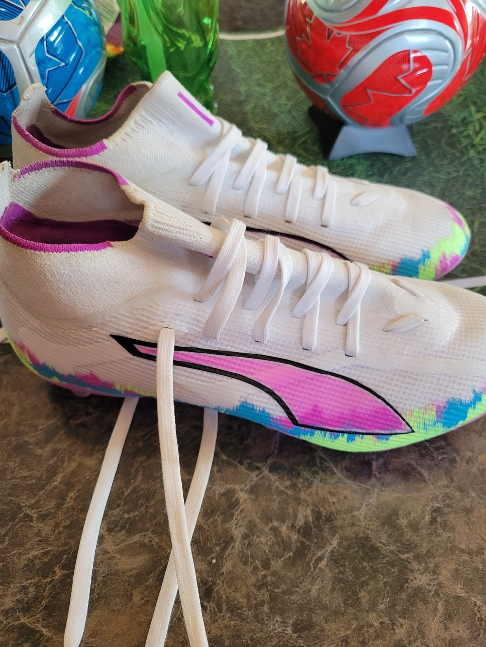 Puma Womens Soccer Cleats Size 6